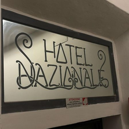 Hotel Nazionale Florenz Exterior foto