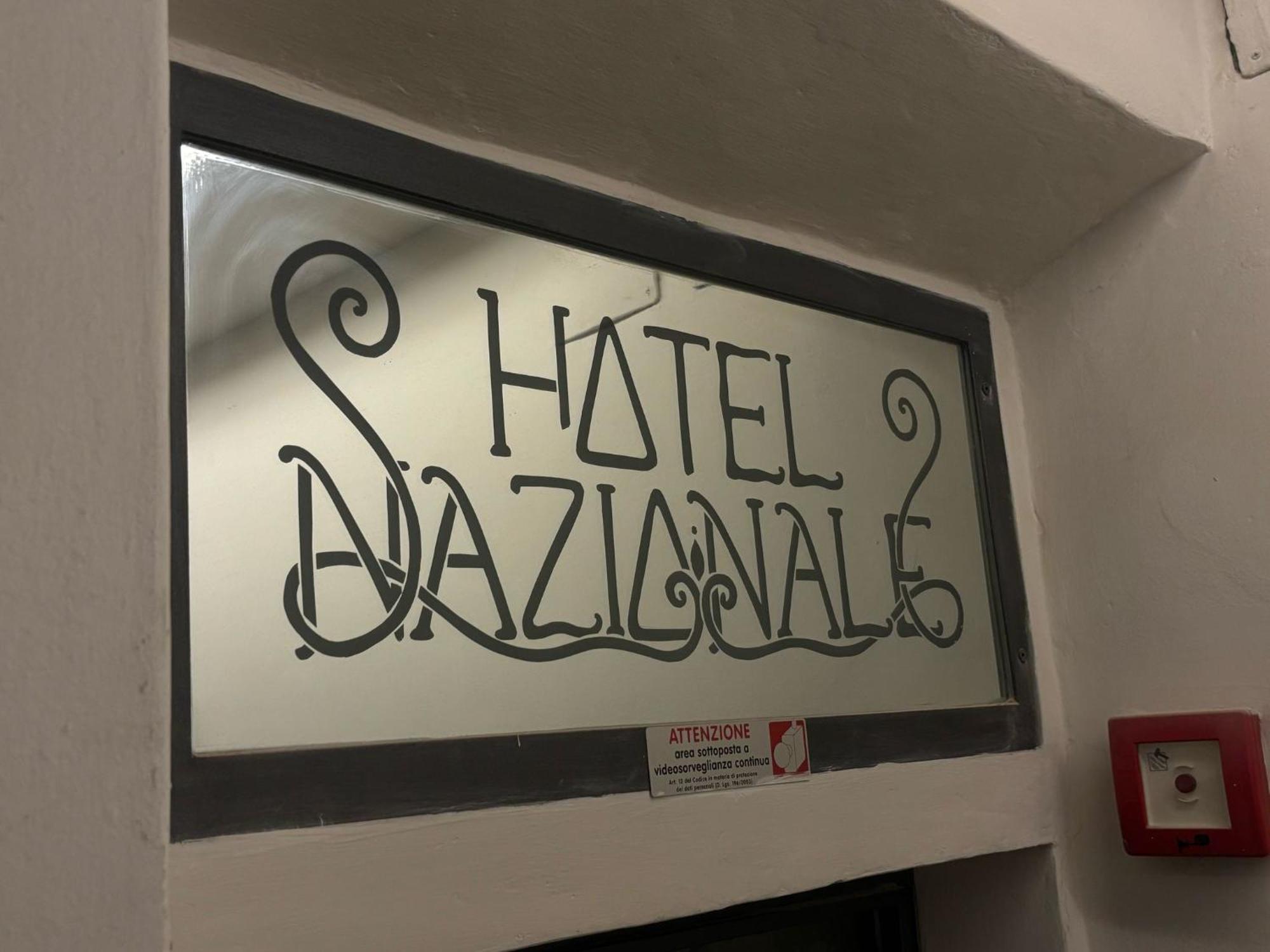 Hotel Nazionale Florenz Exterior foto