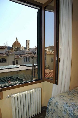 Hotel Nazionale Florenz Exterior foto